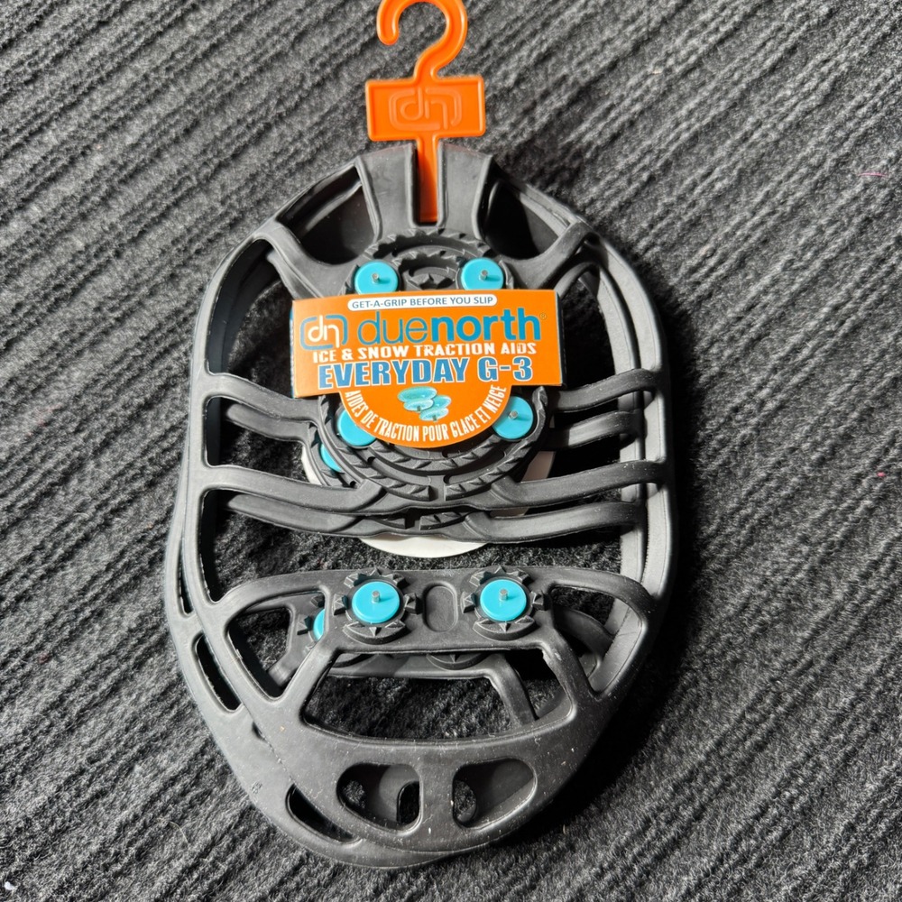 Due North Everyday G-3 Ice and Snow Shoe Traction Aids S/M  V3551270-S/M‎